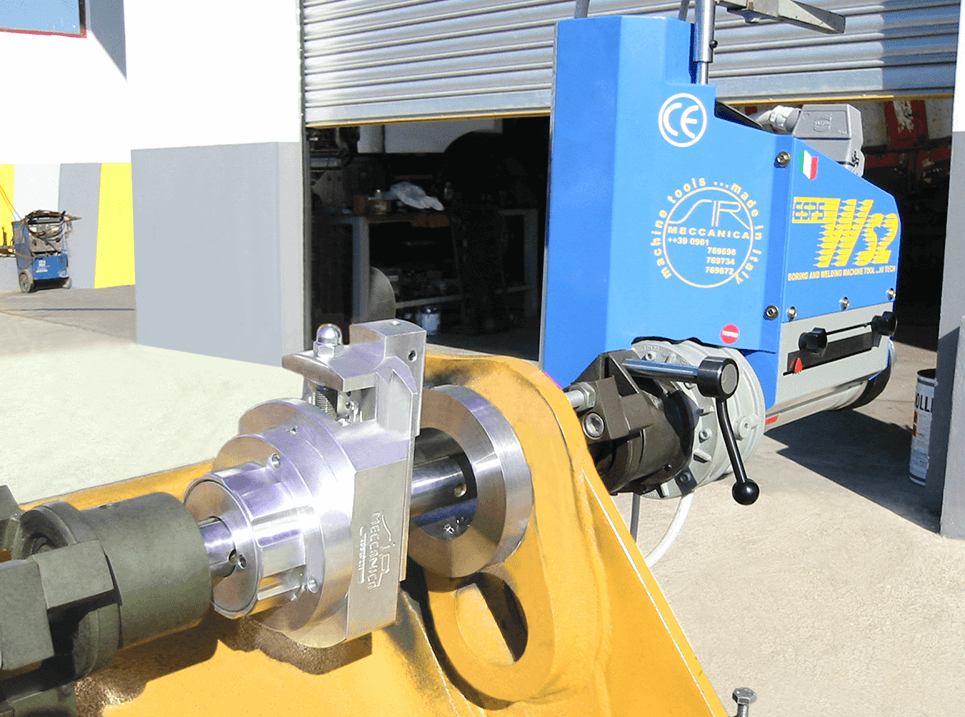 Portable Line Boring